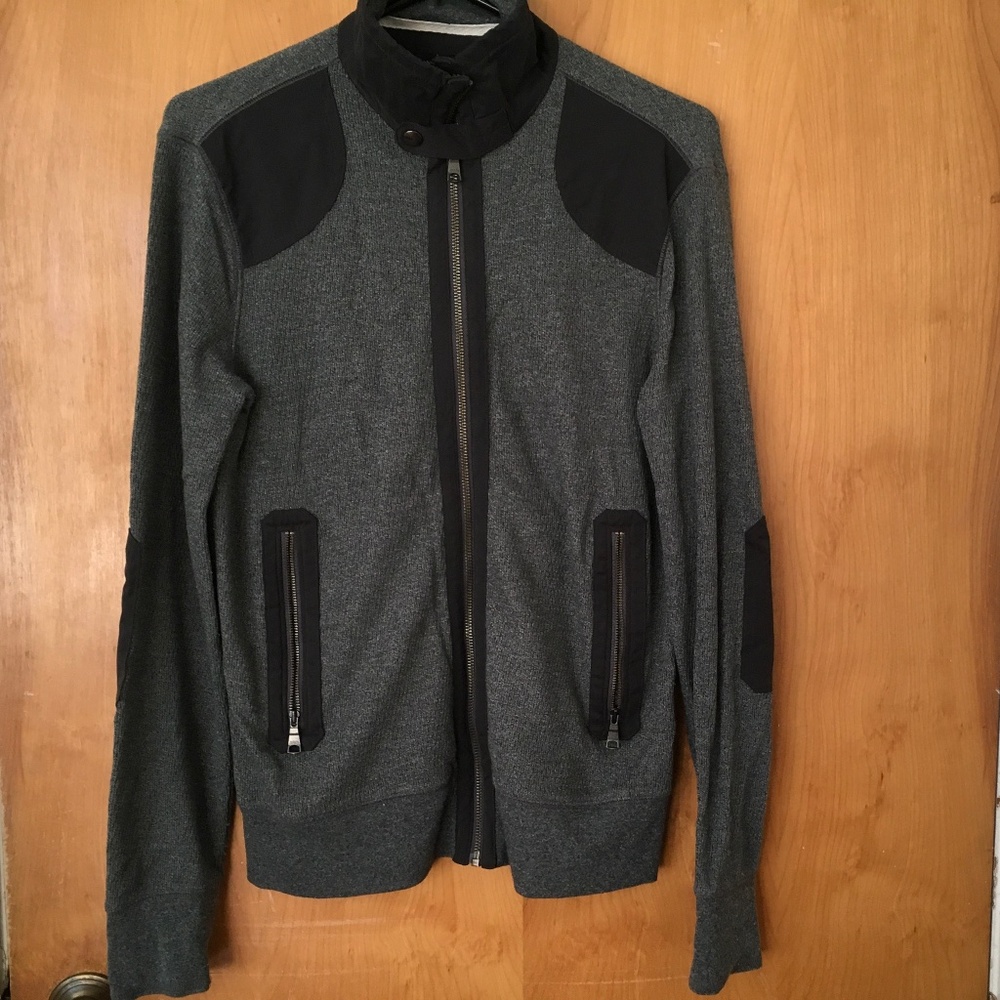 Banana republic zipper sweater